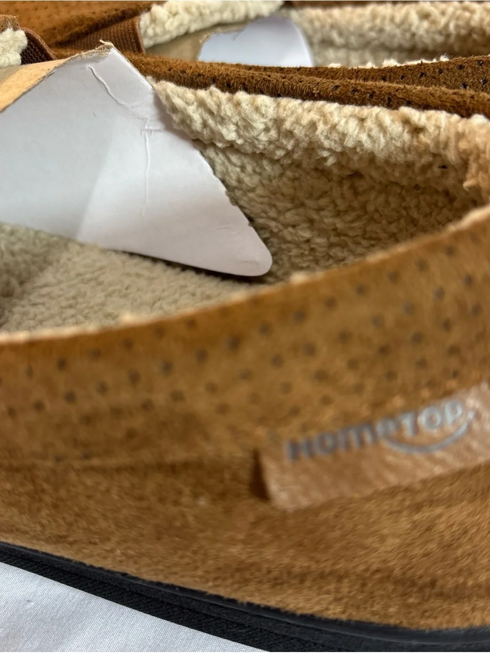 Home Top New!! Men's Suede Slip-On Moccasin Loafers in Brown. 8/5